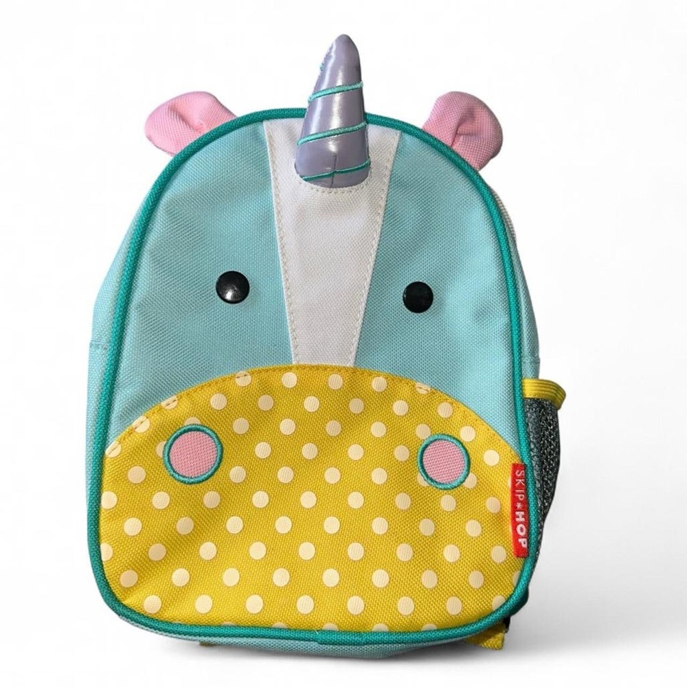 Skip Hop Unicorn Bag with Polka Dots